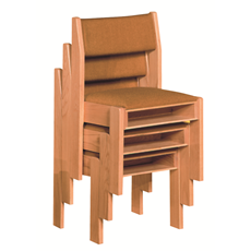 Solid Oak Chair SKU 101